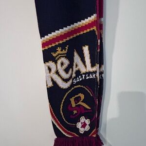 Real Salt Lake Reversible Soccer Scarf
